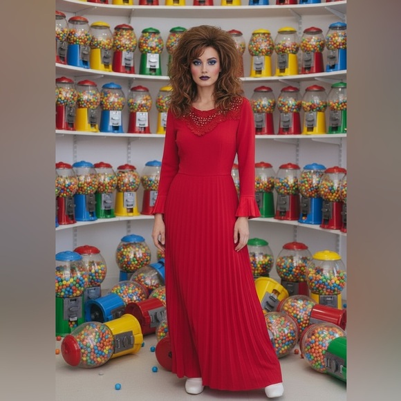 Yinuo AWESOME maxi dress - Picture 1 of 6